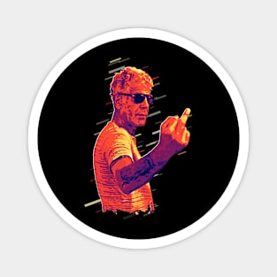 anthony bourdain Magnet